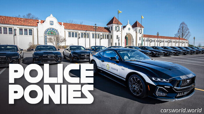 Carolina Police Reintroduce Ford Mustang GT Fleet Across the State After 30 Years | Carscoops